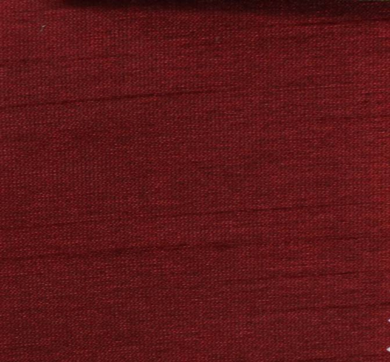 1 Yard Deep Dark Burgundy Satin Organdy Apparel Fabric 58/60" Width